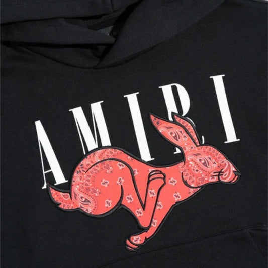 Amiri Black Hoodie