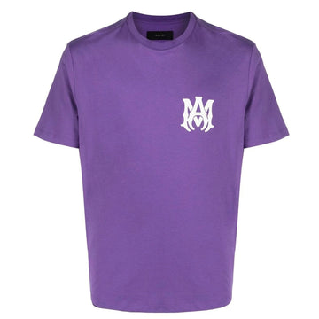 Amiri Short Sleeved Purple T-shirt