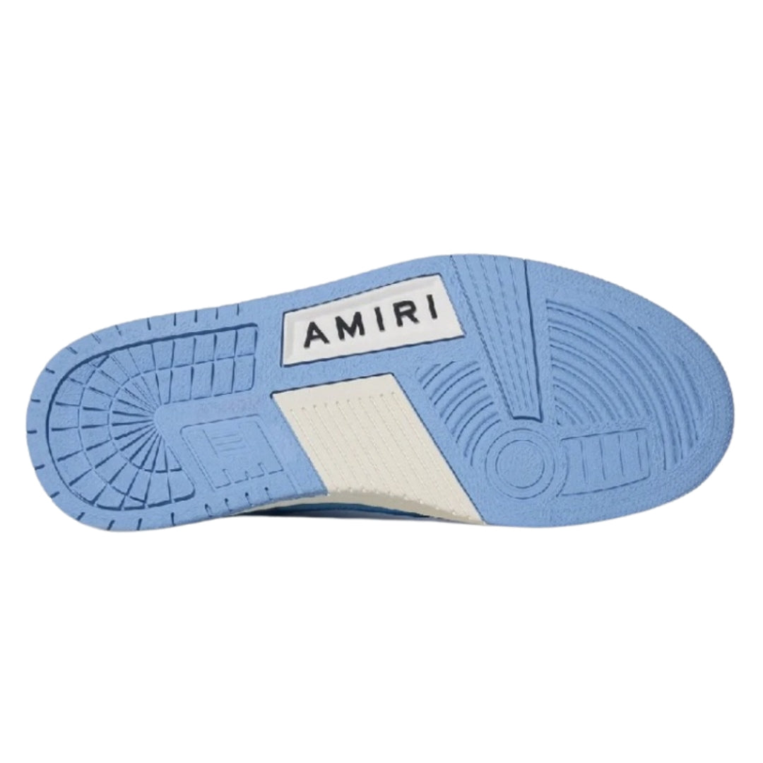 Amiri Skel Top Blue Trainers