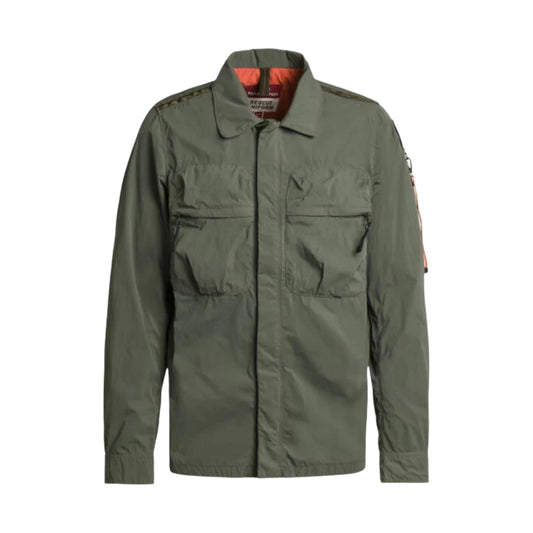 Parajumpers Green Millard Overshirt