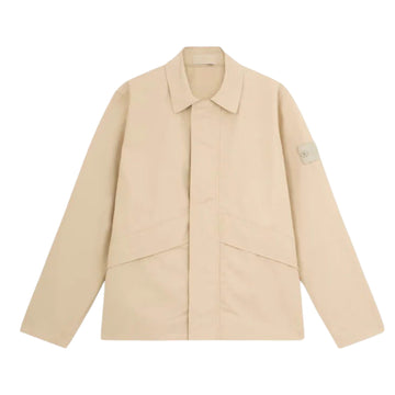 Stone Island Ghost Beige Overshirt