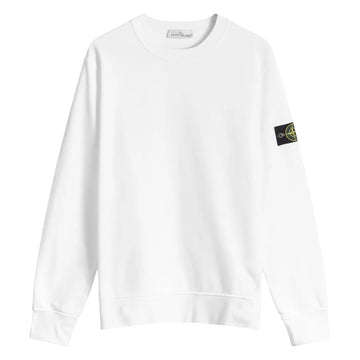 Stone Island White Sweatshirt