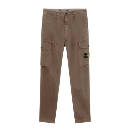 Stone Island Walnut Cargo Pants