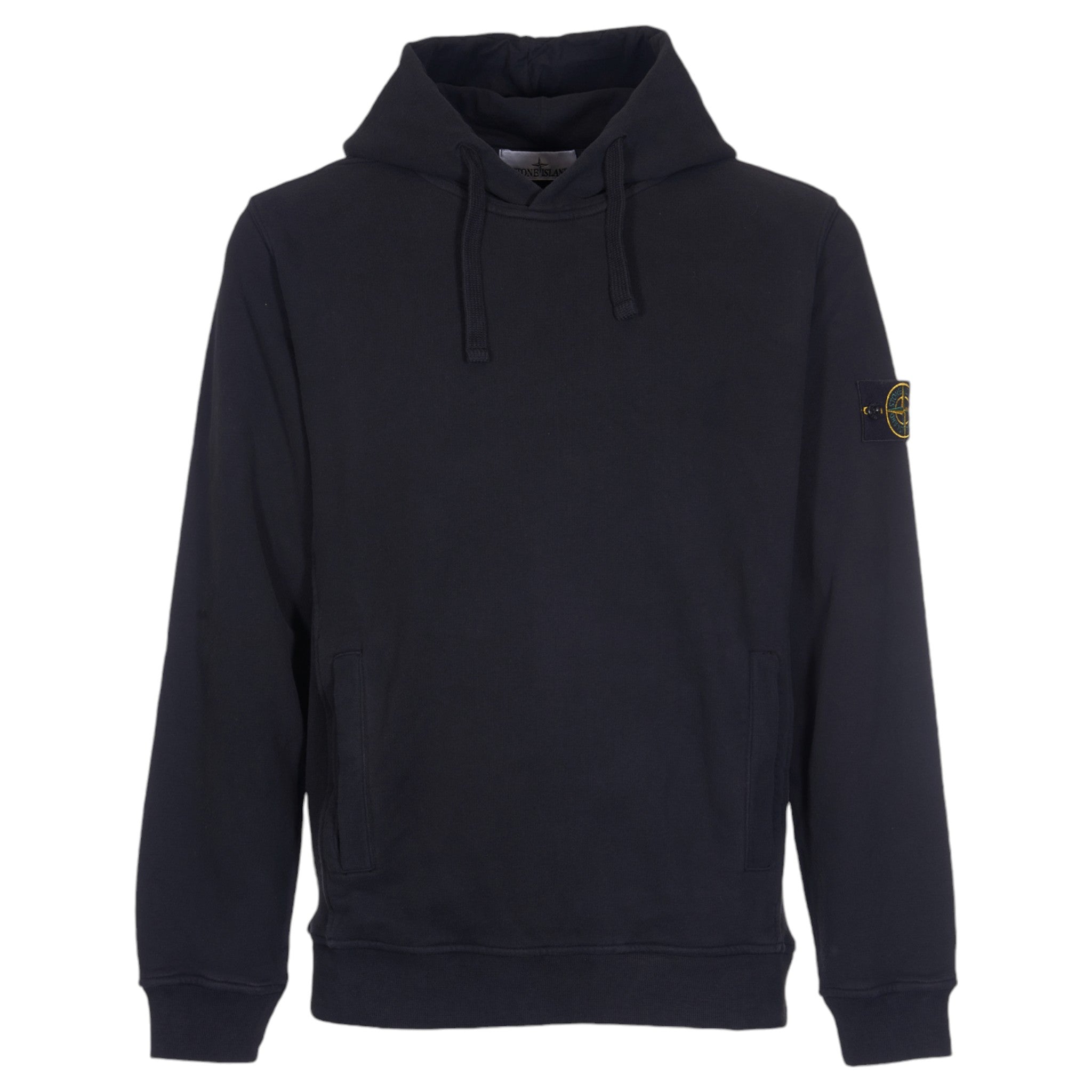 Stone Island Black Hoodie