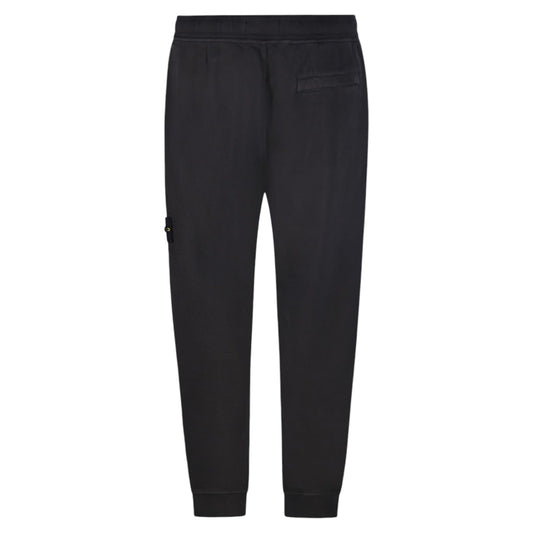 Stone Island Black Tracksuit Pants