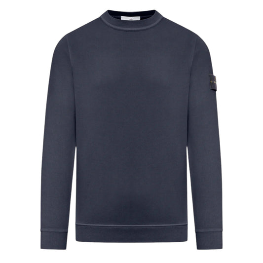 Stone Island Lead Navy Sweatshirt