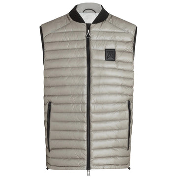 Belstaff Airframe Beige Gilet Down Filled Jacket