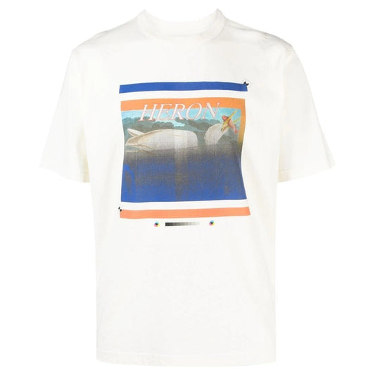 Heron Preston Misprinted White T-Shirt