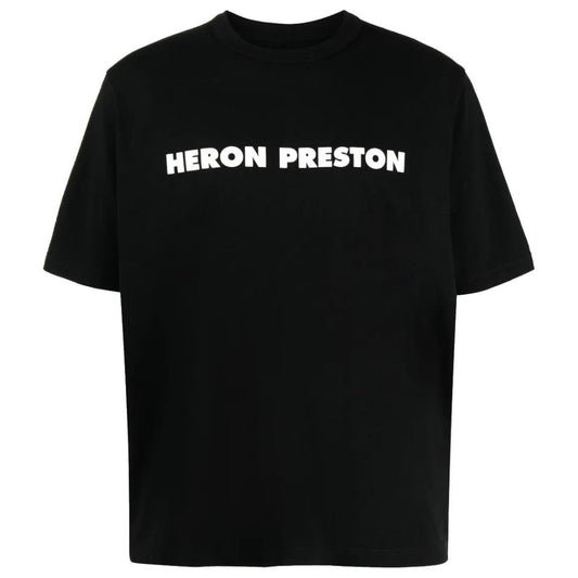 Heron Preston This Is Not Collaboration Merch Black T-Shirt