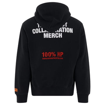 Heron Preston This Is Not Logo Collaboration Merch Hoodie