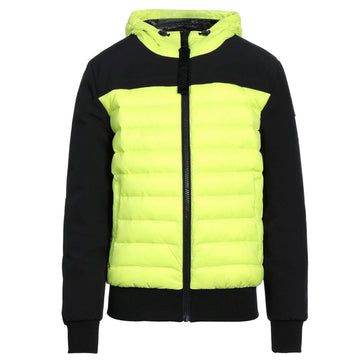 Moose Knuckles Kleskun Panel Green Down Jacket