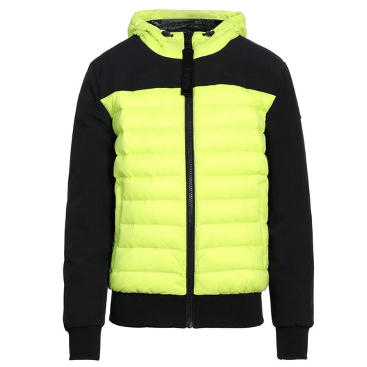 Moose Knuckles Kleskun Panel Green Down Jacket