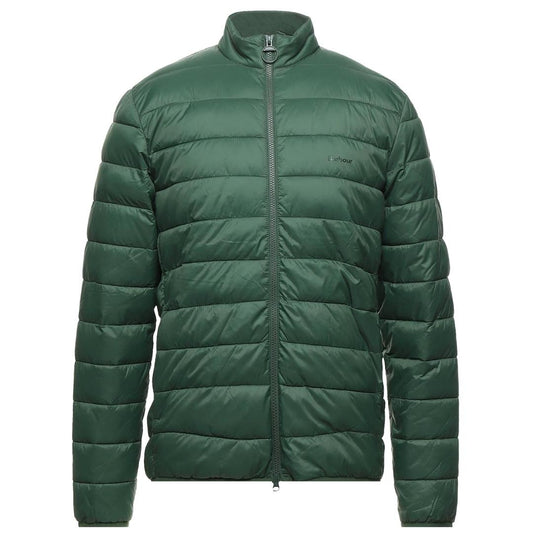 Barbour Penton Quilt Fibre Down Green Jacket