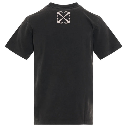 Off-White St Matthew Slim Black T-Shirt