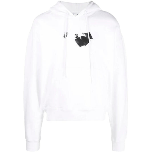 Off-White Marker Logo Hoodie