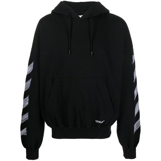 Off-White Diag Logo black Hoodie