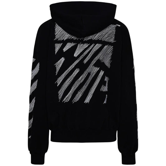 Off-White Diag Logo black Hoodie