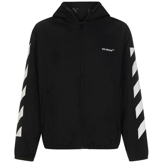 Off-White Black Puffer Jacket