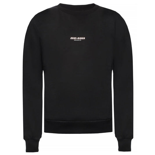 Neil Barrett Zeus Rider Black Sweatshirt