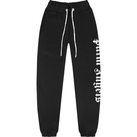 Palm Angels Mens Sweat Pants Black