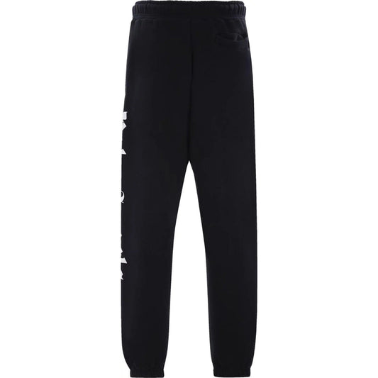 Palm Angels Mens Sweat Pants Black