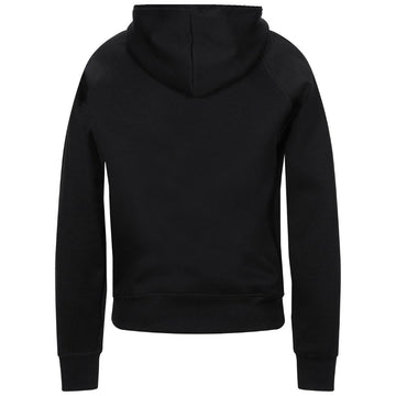 Dsquared2 Hardcore Canadian Maple Leaf Logo Black Hoodie