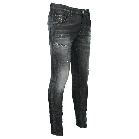 Dsquared2 Skater Jean DSQ2 Destroyed Reinforced Jeans