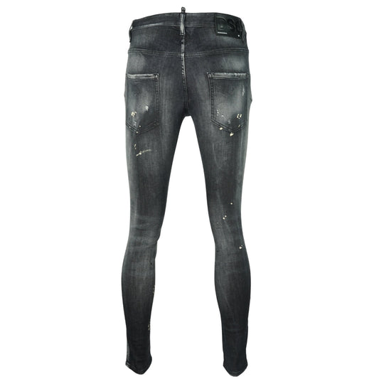 Dsquared2 Super Twinky Jean Paint Splash Destroyed Jeans