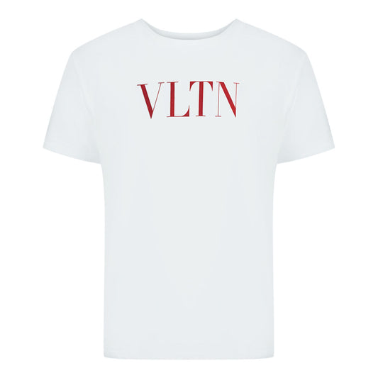 Valentino Vltn Logo White T Shirt