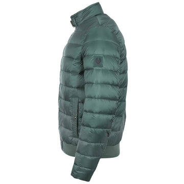 Belstaff Tonal Circuit Atlas Green Down Filled Jacket